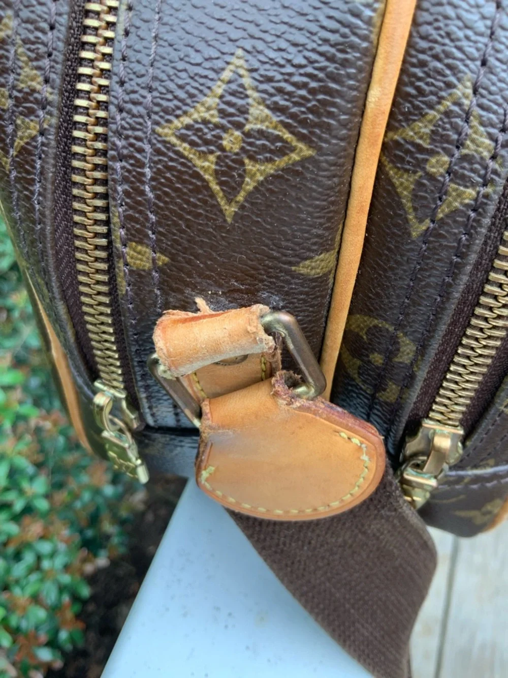 Louis Vuitton Monogram Canvas Reporter Bag PM GUC CLEAN INTERIOR! - Picture 4 of 16